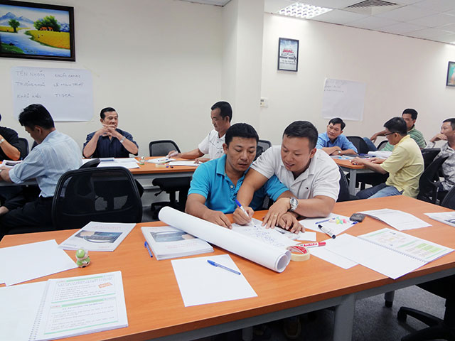 Văn hóa giao tiếp dành cho tài xế - Sacombank (19.10.2014) 